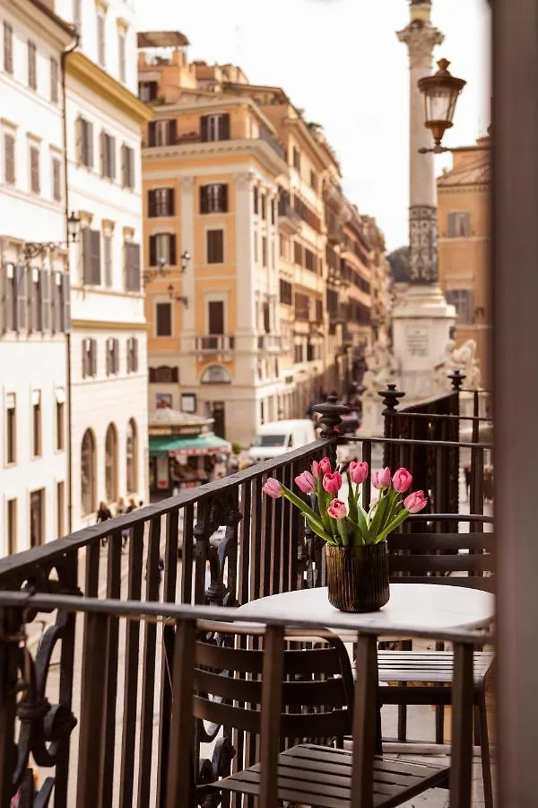 Piazza Di Spagna 66 Luxury Apartment - Maison D'Art Collection Rome Italy