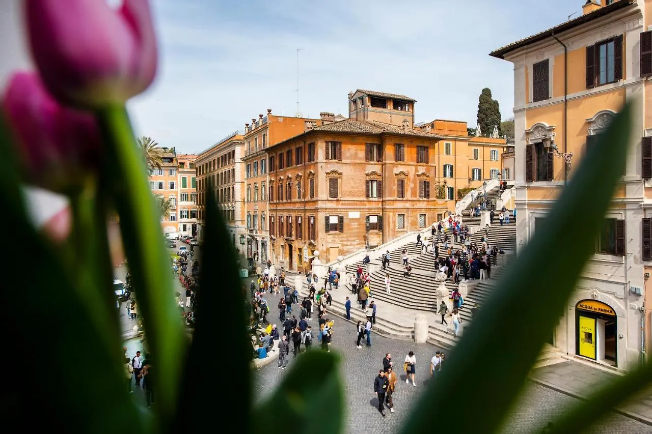 Piazza Di Spagna 66 Luxury Apartment - Maison D'Art Collection Rome Italy