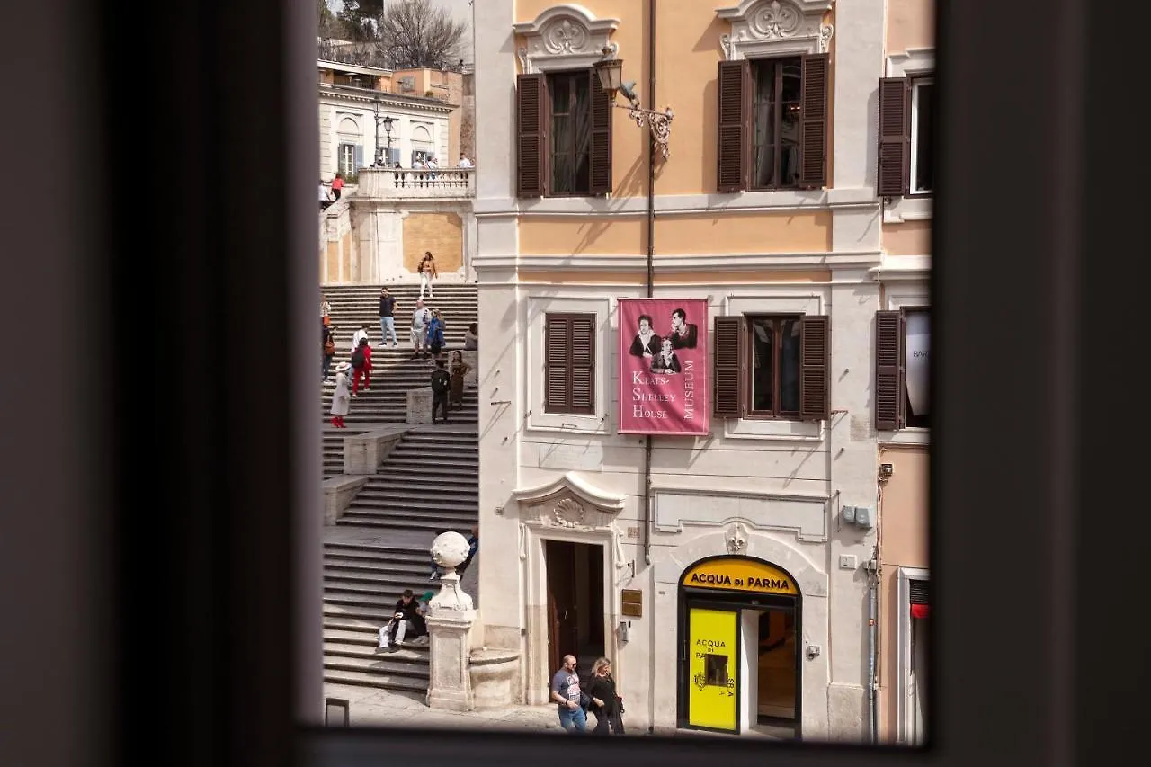 Piazza Di Spagna 66 Luxury Apartment - Maison D'Art Collection Rome Italy
