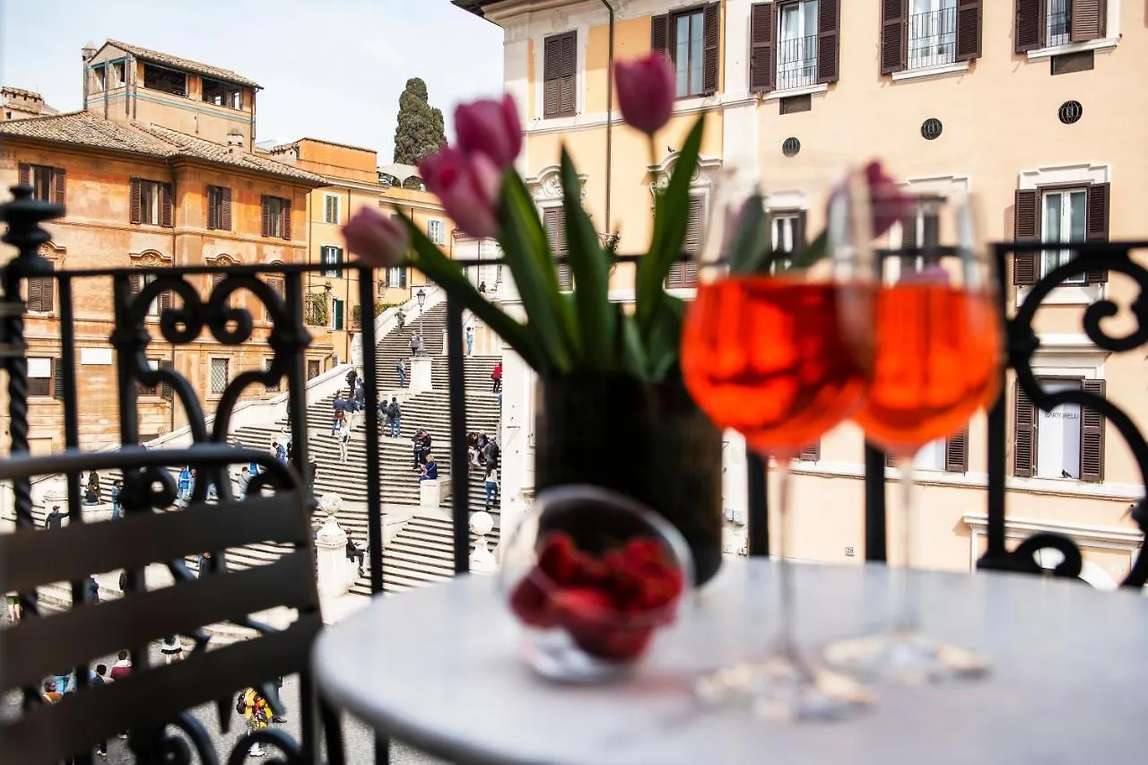 Piazza Di Spagna 66 Luxury Apartment - Maison D'Art Collection Rome Italy